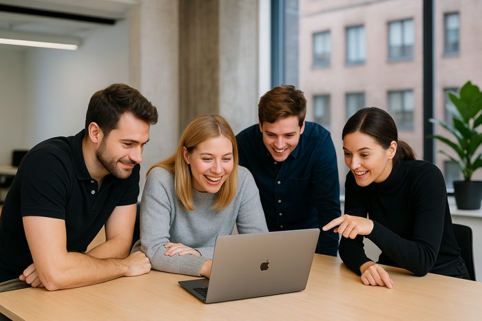 Team som planerar rekryteringsstrategi