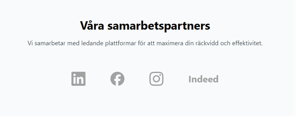 Samarbetspartners